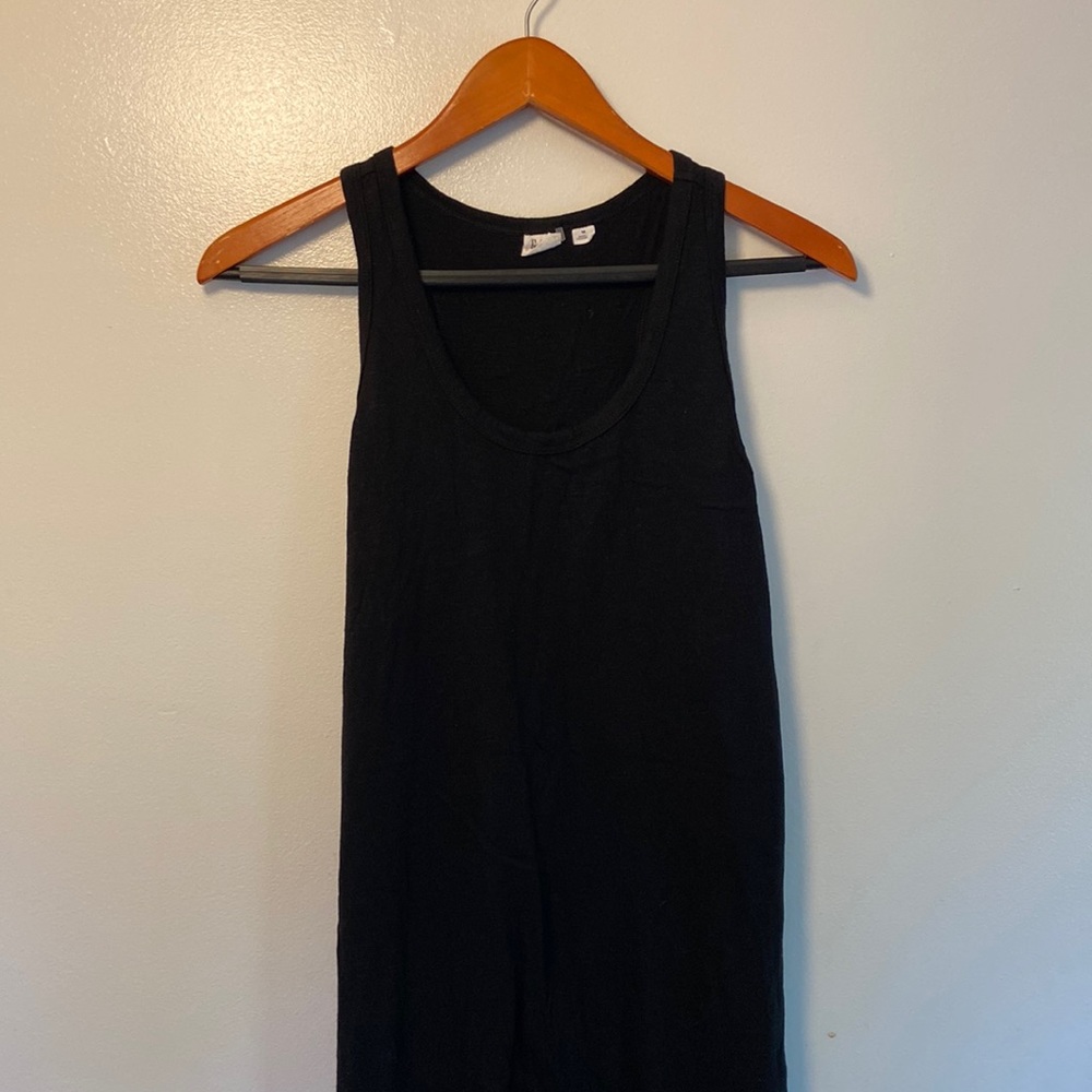 Women's GAP Black Sleeveless Tank Dress Sz. M